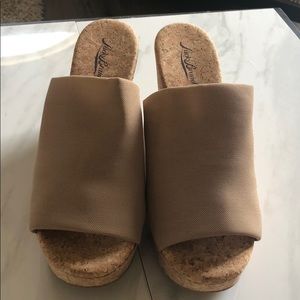 Brand new (still in box) Lucky Brand Marilyn wedge